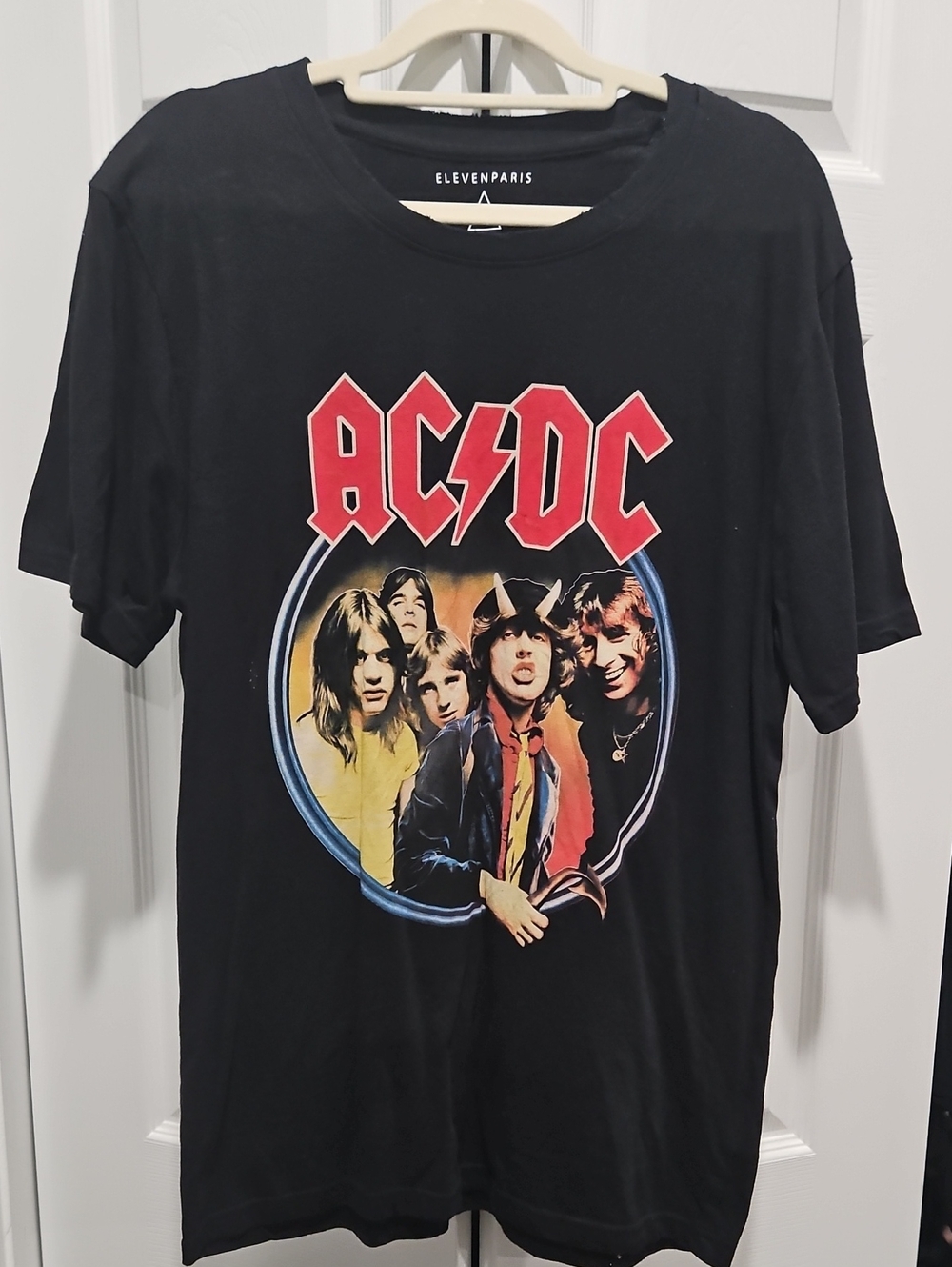 ACDC Graphic Band Tee